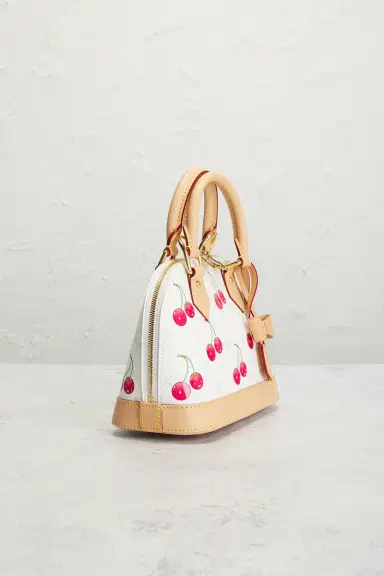 Louis Vuitton X Takashi Murakami Monogram Cerises Alma BB Handbag | Thumbnail 4 Louis Vuitton X Takashi Murakami Monogram Cerises Alma BB Handbag | Thumbnail 4
