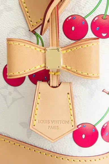 Louis Vuitton X Takashi Murakami Monogram Cerises Alma BB Handbag | Thumbnail 6 Louis Vuitton X Takashi Murakami Monogram Cerises Alma BB Handbag | Thumbnail 6