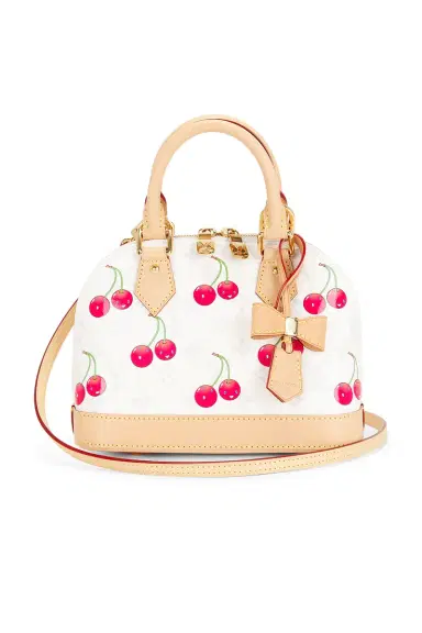 Louis Vuitton X Takashi Murakami Monogram Cerises Alma BB Handbag | Thumbnail 1 Louis Vuitton X Takashi Murakami Monogram Cerises Alma BB Handbag | Thumbnail 1