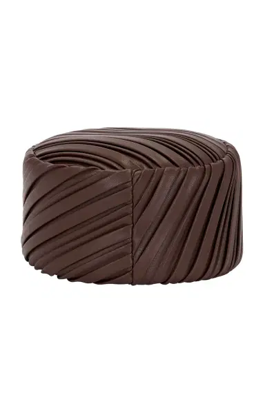 Rowen Rose Pleated Pillbox Hat | Thumbnail 3