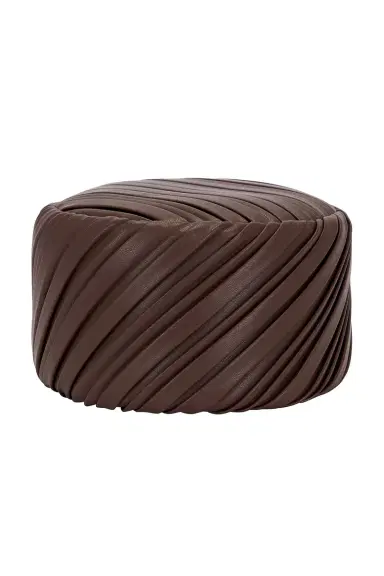 Rowen Rose Pleated Pillbox Hat | Thumbnail 1
