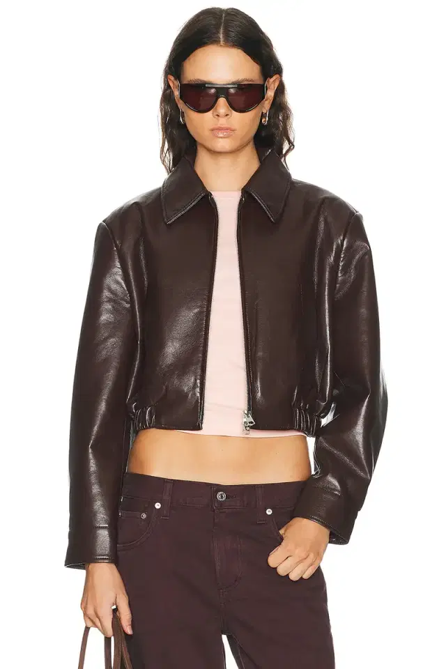 AGOLDE Nahla Cropped Jacket