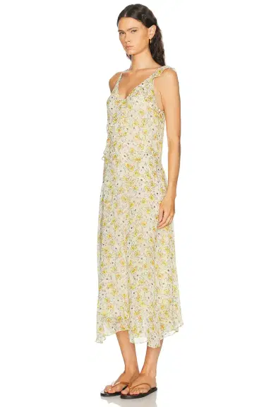 ISABEL MARANT ÉTOILE Luxie Dress | Thumbnail 3