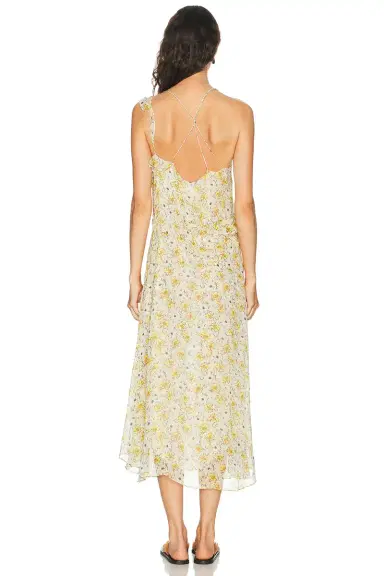 ISABEL MARANT ÉTOILE Luxie Dress | Thumbnail 4