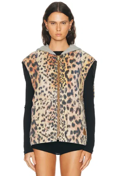R13 Relaxed Workwear Vest | Thumbnail 2
