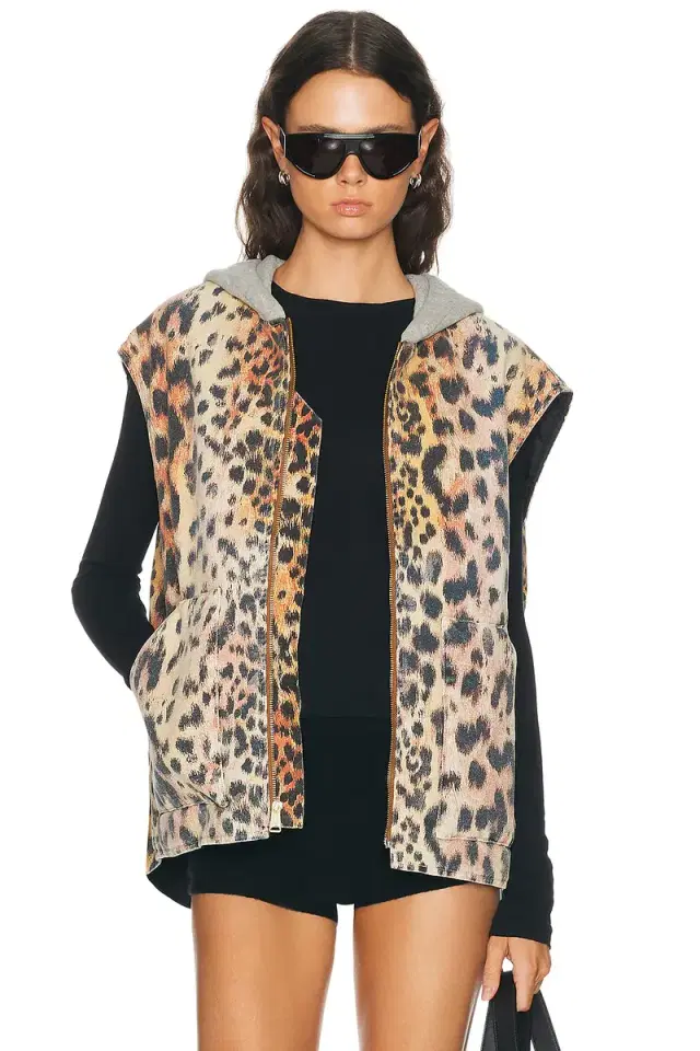 R13 Relaxed Workwear Vest
