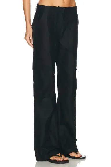 Acne Studios Pieter Classic Satin Trouser | Thumbnail 2