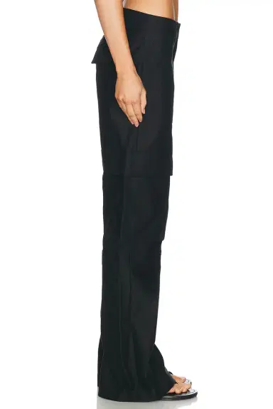 Acne Studios Pieter Classic Satin Trouser | Thumbnail 3