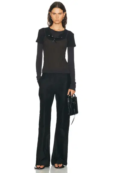 Acne Studios Pieter Classic Satin Trouser | Thumbnail 5