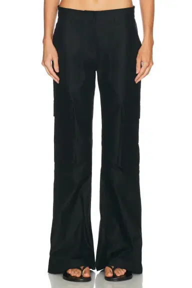 Acne Studios Pieter Classic Satin Trouser | Thumbnail 1