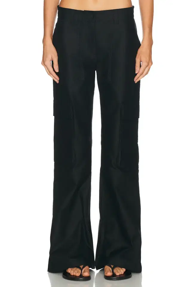 Acne Studios Pieter Classic Satin Trouser