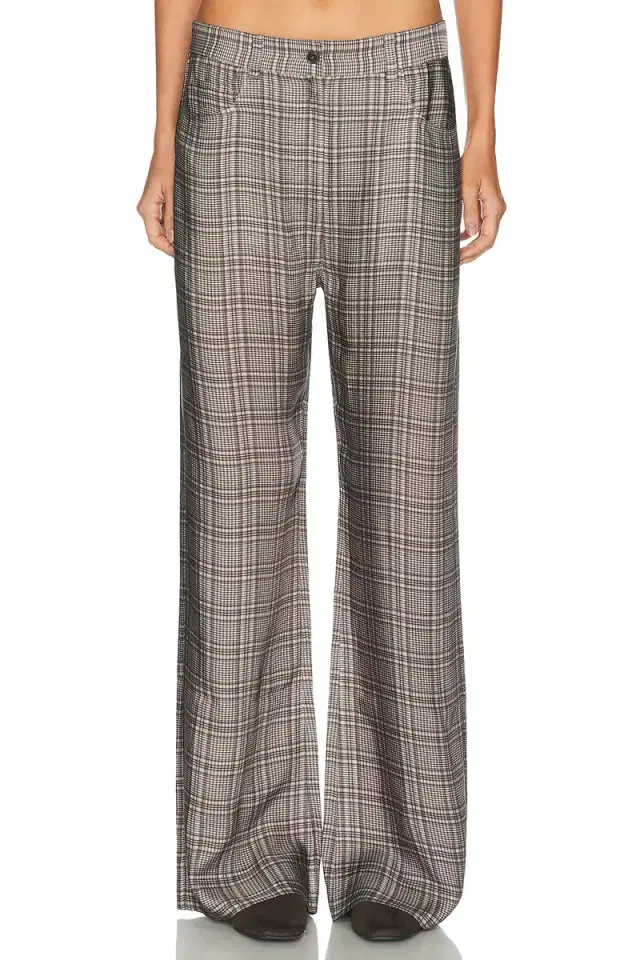 Acne Studios Poltana Check Fluid Trouser