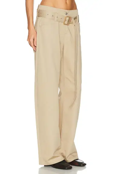 Acne Studios Page Tailored Twill Trouser | Thumbnail 2 Acne Studios Page Tailored Twill Trouser | Thumbnail 2