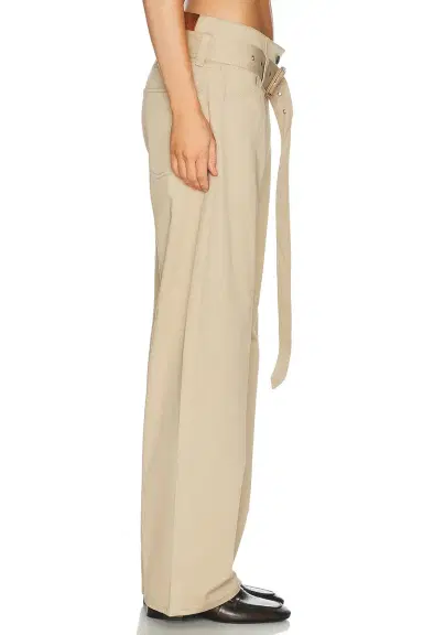 Acne Studios Page Tailored Twill Trouser | Thumbnail 3 Acne Studios Page Tailored Twill Trouser | Thumbnail 3