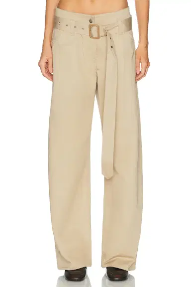 Acne Studios Page Tailored Twill Trouser | Thumbnail 1 Acne Studios Page Tailored Twill Trouser | Thumbnail 1