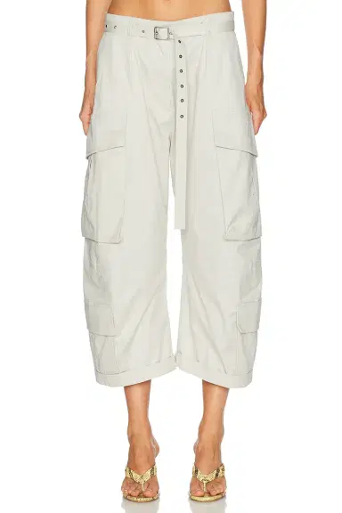 Acne Studios Pama Light Twill Trouser | Thumbnail 2 Acne Studios Pama Light Twill Trouser | Thumbnail 2