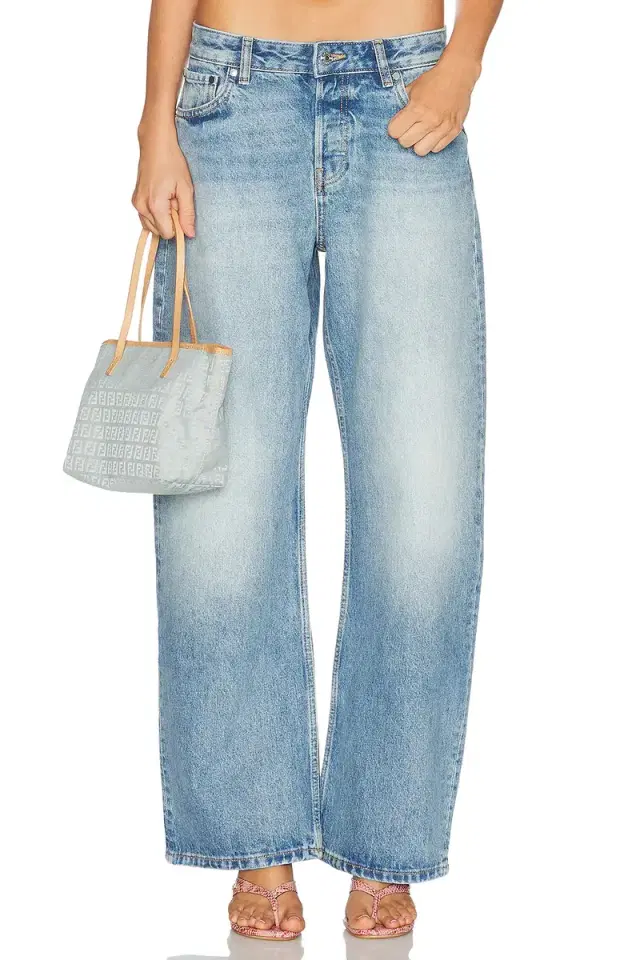 EB Denim Shifter Bowed Jeans