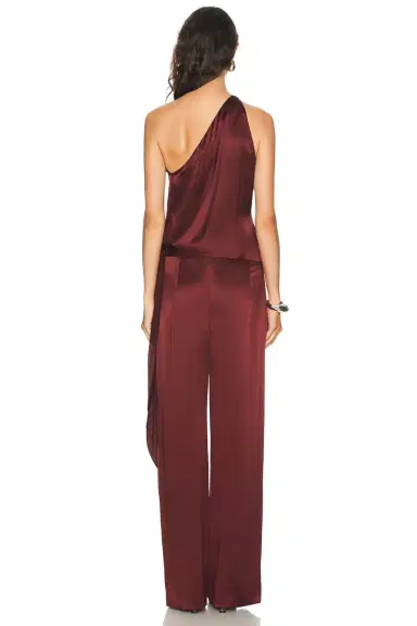 The Sei Asymmetric Tail Drape Top | Thumbnail 4