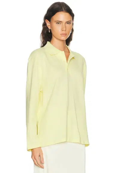 FLORE FLORE Diana Polo Top | Thumbnail 2 FLORE FLORE Diana Polo Top | Thumbnail 2