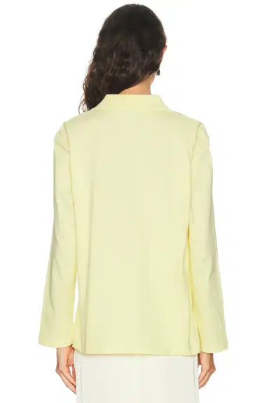 FLORE FLORE Diana Polo Top | Thumbnail 3 FLORE FLORE Diana Polo Top | Thumbnail 3