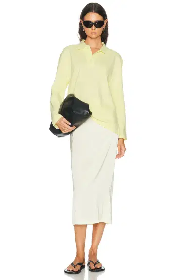 FLORE FLORE Diana Polo Top | Thumbnail 4 FLORE FLORE Diana Polo Top | Thumbnail 4