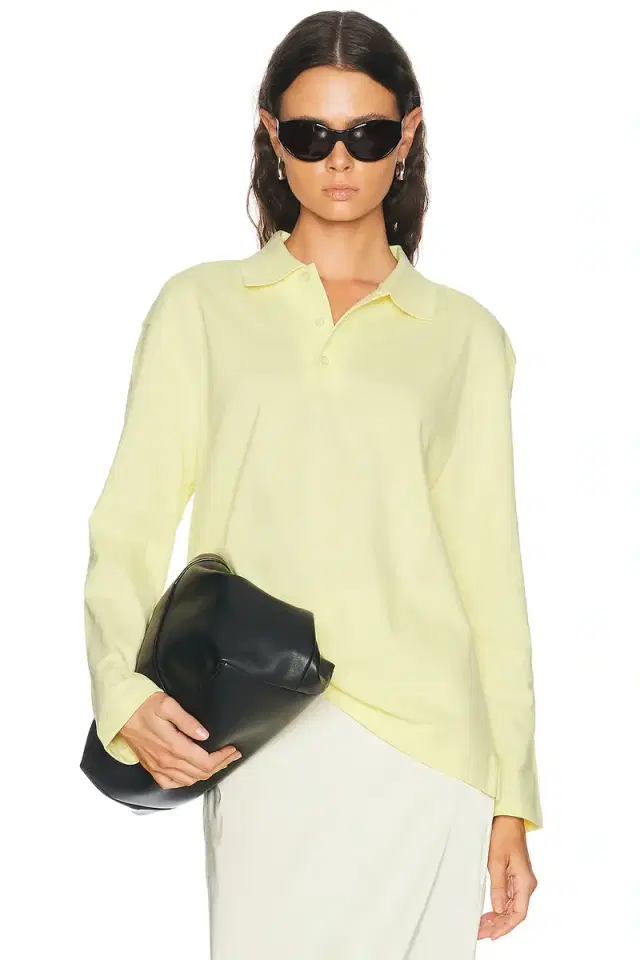 FLORE FLORE Diana Polo Top
