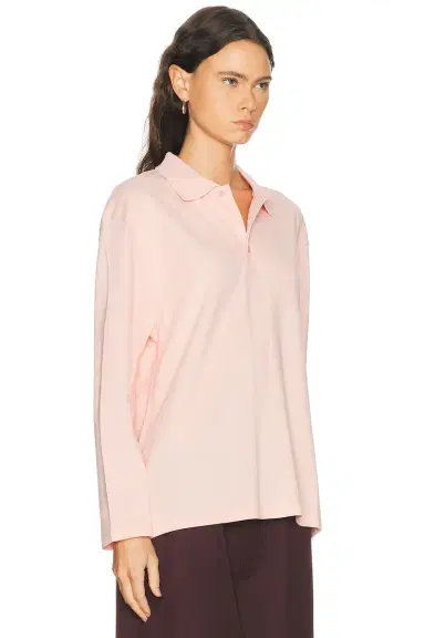 FLORE FLORE Diana Polo Top | Thumbnail 2 FLORE FLORE Diana Polo Top | Thumbnail 2