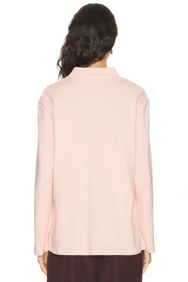 FLORE FLORE Diana Polo Top | Thumbnail 3 FLORE FLORE Diana Polo Top | Thumbnail 3