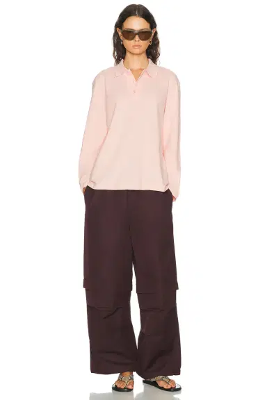 FLORE FLORE Diana Polo Top | Thumbnail 4 FLORE FLORE Diana Polo Top | Thumbnail 4