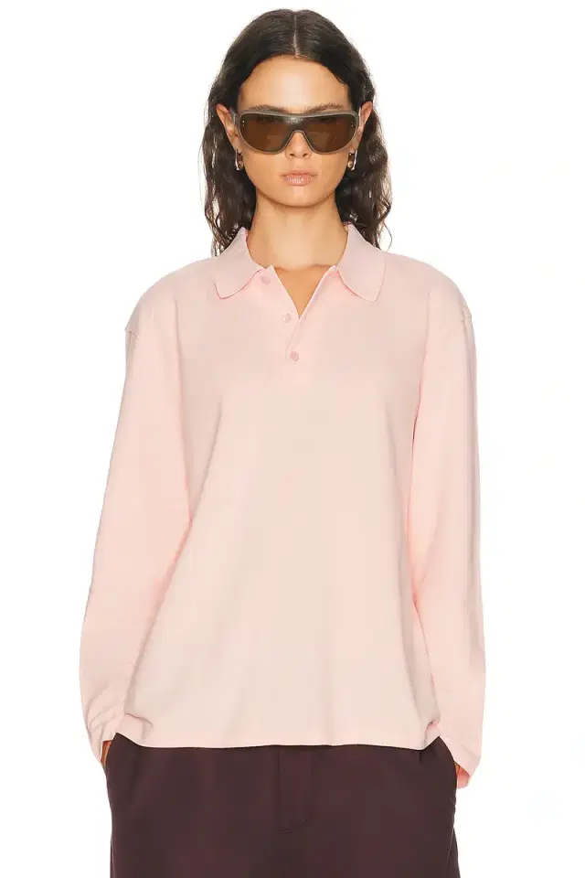 FLORE FLORE Diana Polo Top