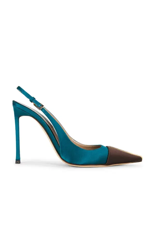 TOM FORD Satin Slingback Pump