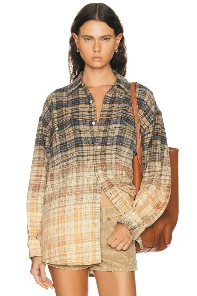 R13 Boyfriend Shirt