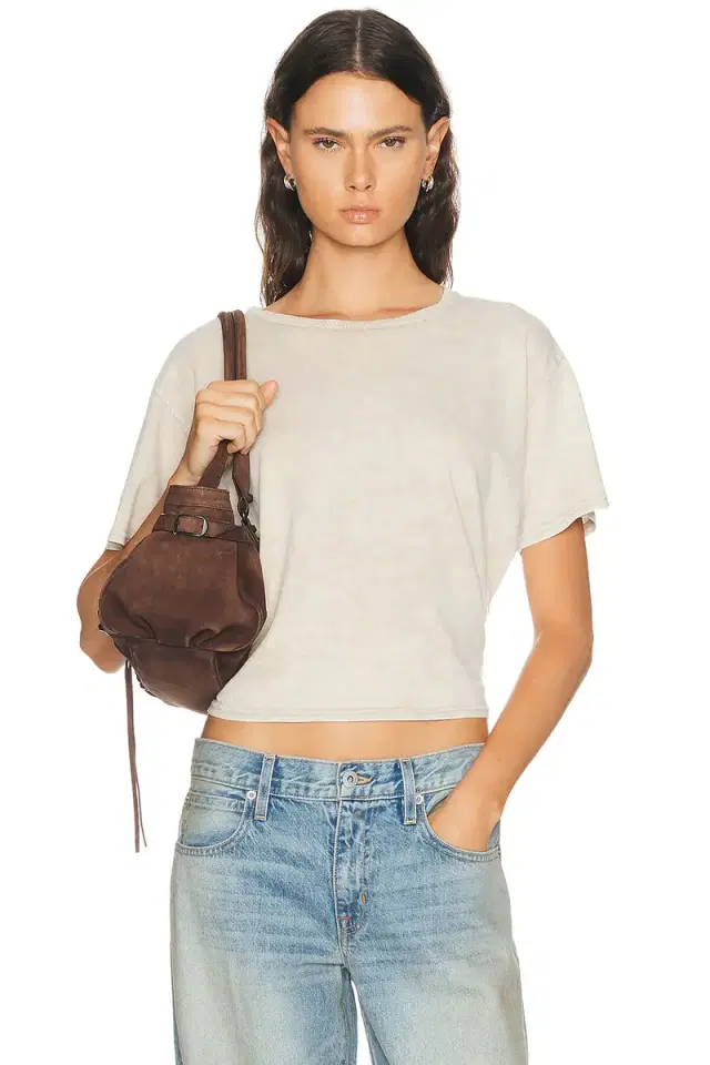 R13 Tight Waist Tee