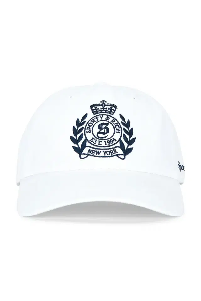 Sporty & Rich NY Crest Hat
