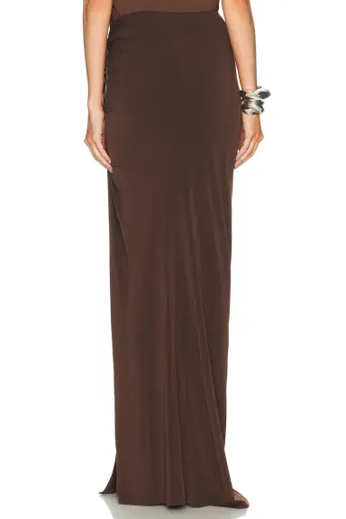 Sid Neigum Floor Length Gathered Belt Skirt | Thumbnail 4 Sid Neigum Floor Length Gathered Belt Skirt | Thumbnail 4