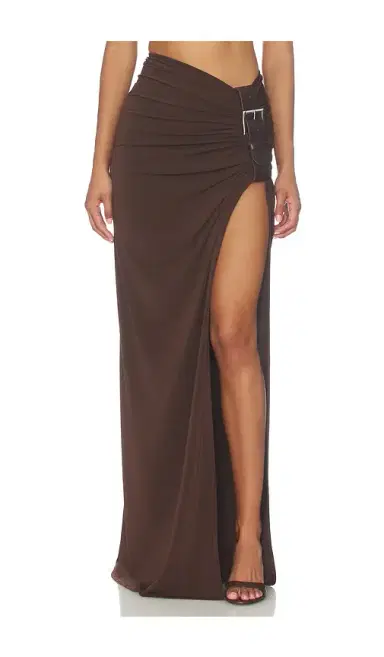 Sid Neigum Floor Length Gathered Belt Skirt | Thumbnail 7 Sid Neigum Floor Length Gathered Belt Skirt | Thumbnail 7