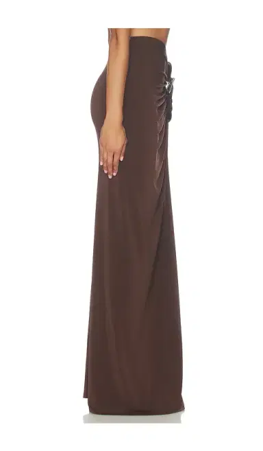 Sid Neigum Floor Length Gathered Belt Skirt | Thumbnail 8 Sid Neigum Floor Length Gathered Belt Skirt | Thumbnail 8