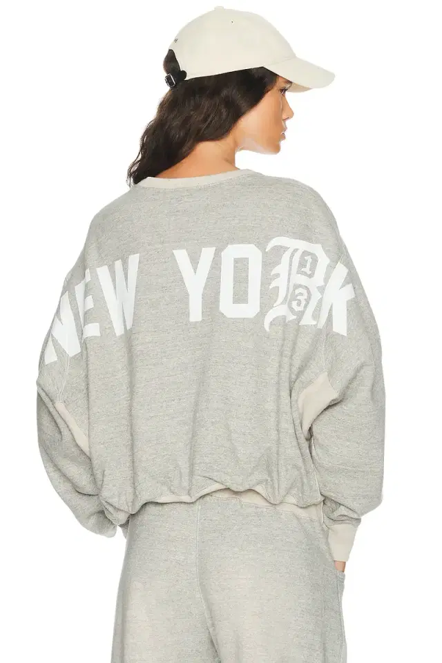 R13 New York Balloon Crewneck Sweatshirt