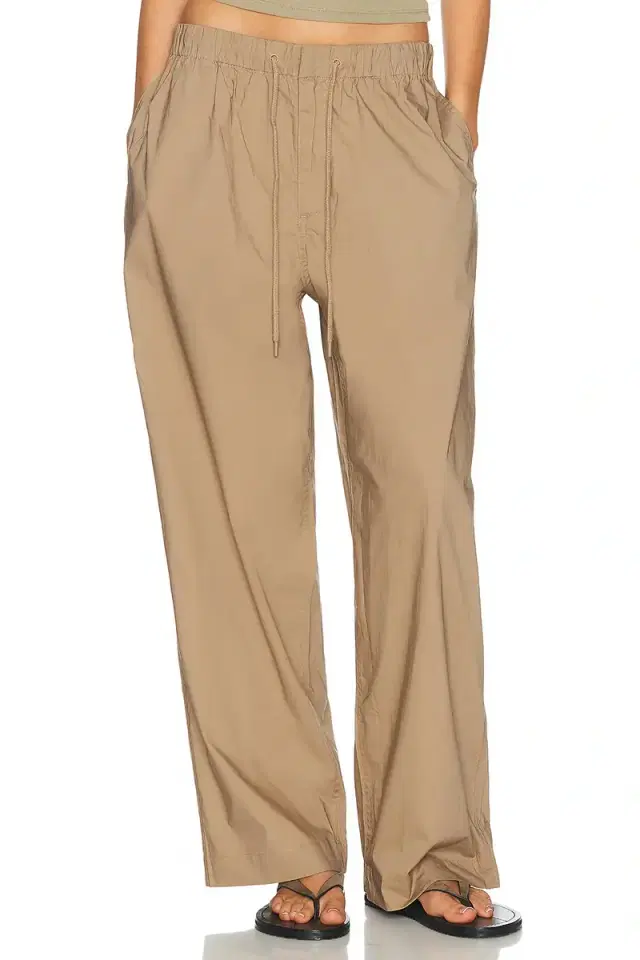 SKIMS Woven Cotton Oversized Drawstring Pant
