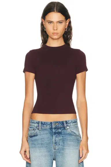 SKIMS Cotton Jersey T-Shirt | Thumbnail 1