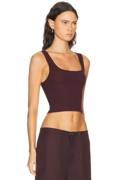Skims Cotton Rib Tank Top | Thumbnail 2 Skims Cotton Rib Tank Top | Thumbnail 2