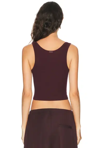 Skims Cotton Rib Tank Top | Thumbnail 3 Skims Cotton Rib Tank Top | Thumbnail 3