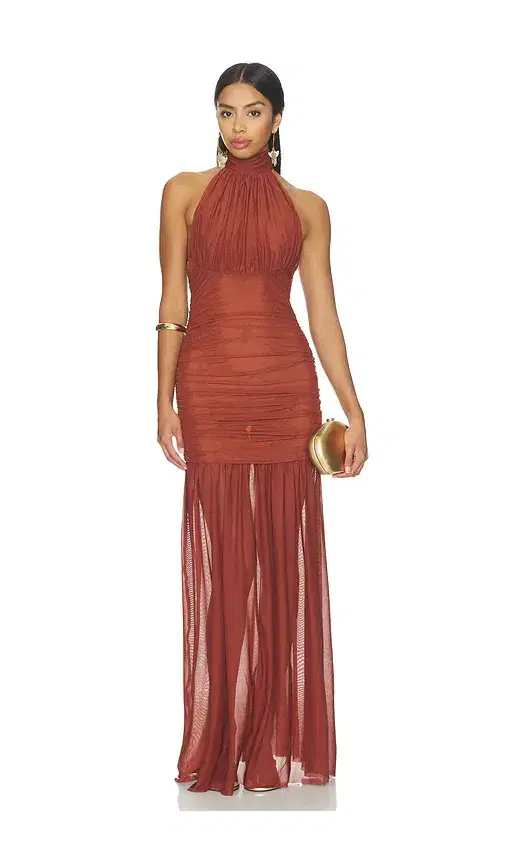 SEROYA Selina Mesh Dress