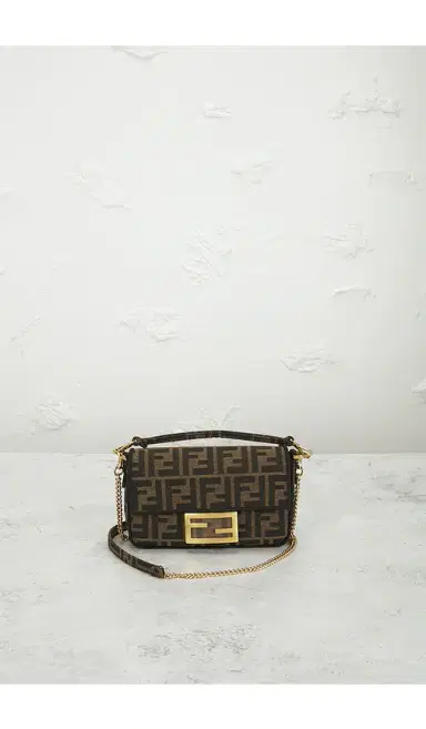 Fendi Mini FF 1974 Baguette Shoulder Bag | Thumbnail 2