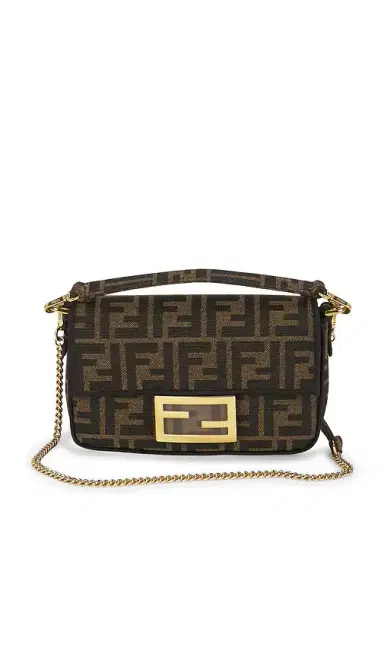 Fendi Mini FF 1974 Baguette Shoulder Bag | Thumbnail 1