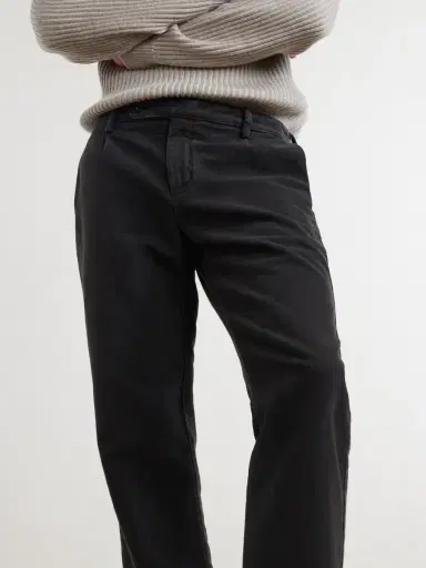 Massimo Alba Ionio2 Straight-Leg Cotton Trousers - Men | Thumbnail 5