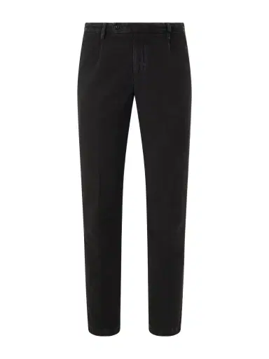 Massimo Alba Ionio2 Straight-Leg Cotton Trousers - Men | Thumbnail 1