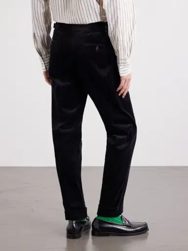 Polo Ralph Lauren Chester Tapered Cotton-Blend Corduroy Suit Trousers - Men | Thumbnail 4 Polo Ralph Lauren Chester Tapered Cotton-Blend Corduroy Suit Trousers - Men | Thumbnail 4