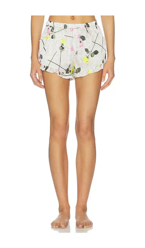 fleur du mal Ruffle Shorts