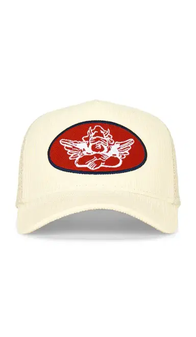 Boys Lie Mellow Yellow Trucker Hat | Thumbnail 1 Boys Lie Mellow Yellow Trucker Hat | Thumbnail 1